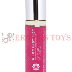Código: 4006 Pure Instinct Pheromone Perfume Oil Roll On For Her - 10.2 ml