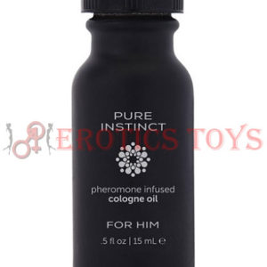 Código: 4008 Pure Instinct Pheromone Cologne Oil - 15 ml