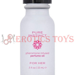Código: 4009 Pure Instinct Pheromone Perfume Oil for Her - .5 oz