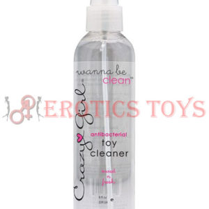 Código: 1010 Crazy Girl Wanna Be Clean Toy Cleaner - 8 oz Sweet N Fresh