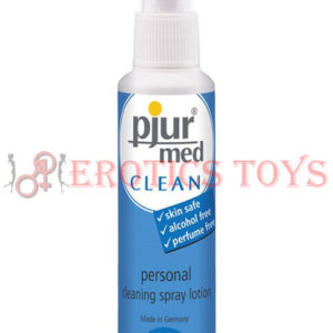 Código: 1014 Pjur Med Clean Spray - 100 ml