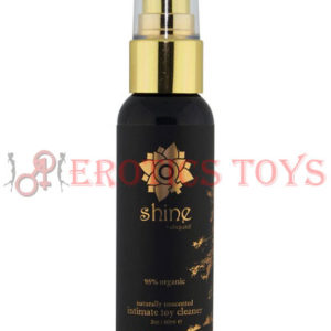 Código: 1021 Sliquid Shine Organic Toy Cleaner - 2 oz
