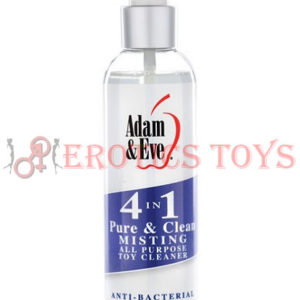 Código: 1033 Adam & Eve 4 In 1 Pure & Clean Misting Cleaner - 4oz