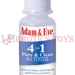 Código: 1035 Adam & Eve 4 In 1 Pure & Clean Misting Toy Cleaner - 1 oz