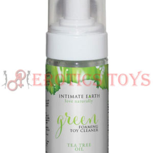 Código: 1039 Intimate Earth Green Tea Tree Oil Foaming Toy Cleaner 100ml