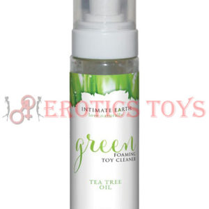 Código: 1040 Intimate Earth Green Tea Tree Oil Foaming Toy Cleaner 200ml