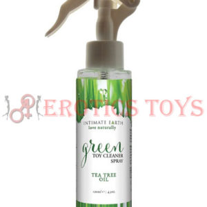 Código: 1041 Intimate Earth Green Tea Tree Oil Toy Cleaner Spray - 4.2oz