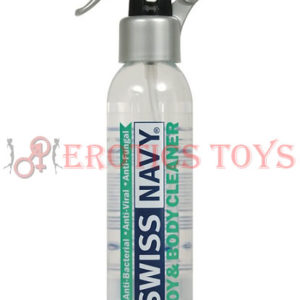 Código: 1047 Swiss Navy Toy & Body Cleaner - 6 oz Bottle