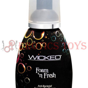 Código: 1050 Wicked Sensual Care Foam N Fresh Anti-Bacterial Foaming Toy Cleaner - 8 oz