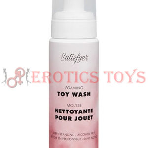 Código: 1051 Satisfyer Womens Foaming Toy Wash - 7.5 oz