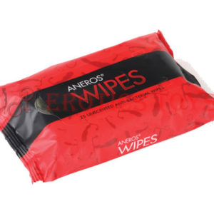 Código: 1066 Aneros Anti-Bacterial Wipes