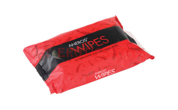 Código: 1066 Aneros Anti-Bacterial Wipes