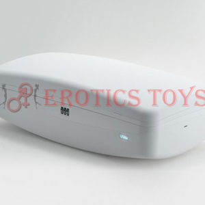 Código: 1096 UVee Home Play Large UV Toy Cleaner - White