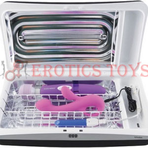 Código: 1098 UVee Home Play Large UV Toy Cleaner - Black