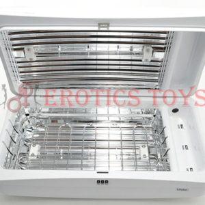 Código: 1099 UVee Home Play Large UV Toy Cleaner - White