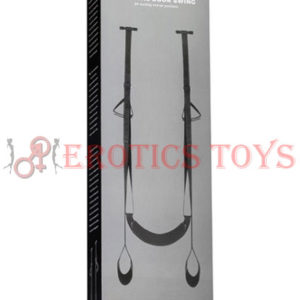 Código: 1113 Easy Toys Door Leg & Bum Support Over The Door Swing - Black