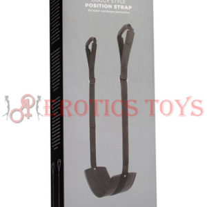 Código: 1114 Easy Toys I Like It Doggie Style Strap - Black