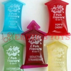 Código: 1218 Wet Fun Flavors 5 in 1 Lotion - Asst. Flavors