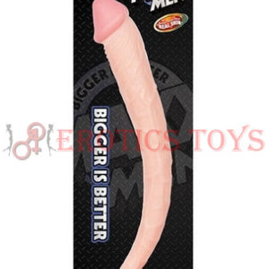 Código: 1839 Maxx Men 15" Curved Double Dong - Flesh