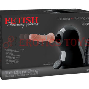 Código: 3508 Fetish Fantasy Series the Bigger Bang Thrusting & Rotating Sex Machine