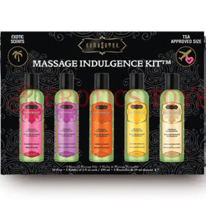 Código: 3610 Kama Sutra Naturals Massage Indulgence Kit 5