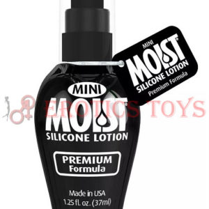 Código: 3303 Mini Moist Silicone Lubricant 1.25 oz Pump Bottle (37ml)