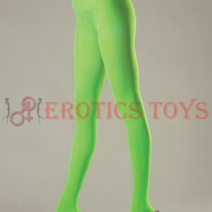 Código: 55 Opaque Nylon Pantyhose Green O/S
