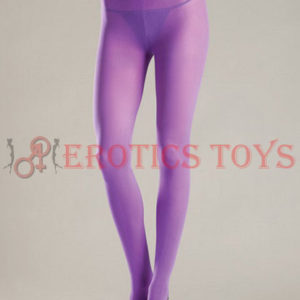 Código: 58 Opaque Nylon Pantyhose Purple O/S