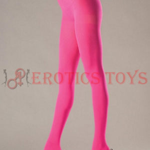Código: 59 Opaque Nylon Pantyhose Pink O/S