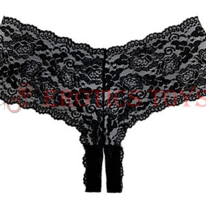 Código: 92 Adore Candy Apple Panty Black O/S