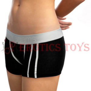 Código: 114 Jack Adams Women's LUX Modal Boy Short Black SM