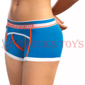 Código: 115 Jack Adams Women's Cross Train Boy Short Surf Blue XL
