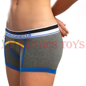 Código: 116 Jack Adams Women's Cross Train Boy Short Charcoal SM