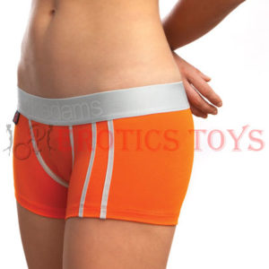Código: 117 Jack Adams Women's LUX Modal Boy Short Orange XL