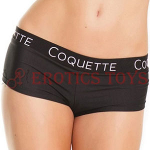 Código: 118 Low Rise Booty Short Black O/S