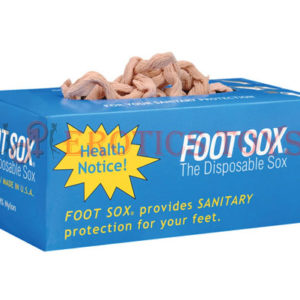 Código: 134 Disposable Foot Sox - Box of 144