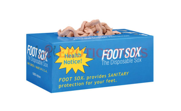 Código: 134 Disposable Foot Sox - Box of 144