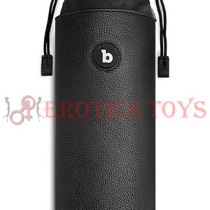 Código: 149 b-Vibe UV Sterilizer Pouch w/USB Cord - Black