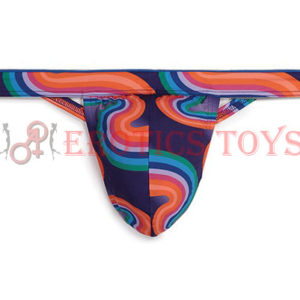 Código: 159 2XIST Sliq Micro 1 Y-Back Thong Far Out Wave
