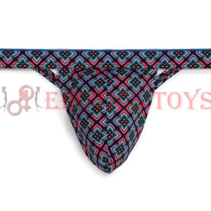 Código: 160 2XIST Sliq Micro 1 Y-Back Thong Graphic Floral Pink Glo