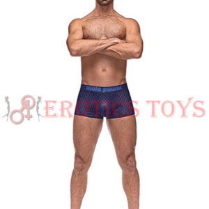 Código: 162 Diamond Mesh Mini Short Blue