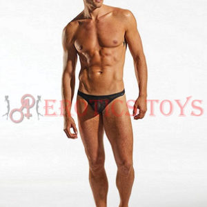 Código: 167 Cocksox Sheer Snug Pouch Thong Eros Black SM