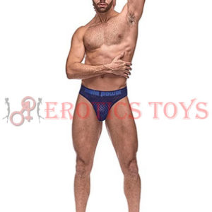 Código: 170 Diamond Mesh Bong Thong Blue