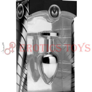 Código: 344 Master Series Lucent Jewel Accented Anal Plug - Diamond
