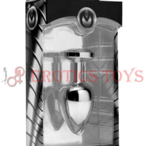 Código: 345 Master Series Lucent Jewel Accented Anal Plug - Ruby