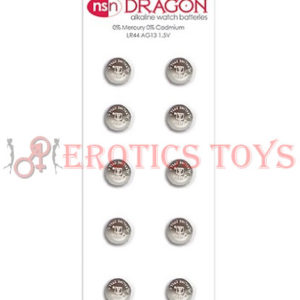 Código: 729 Dragon Alkaline Batteries - AG13/LR44 Pack of 10
