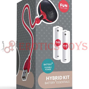 Código: 730 Fun Factory Hybrid Kit w/Rechargeable Batteries
