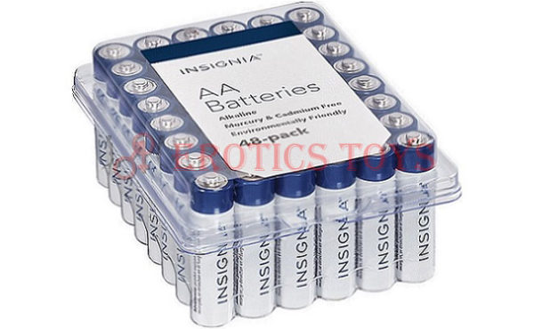 Código: 752 Batteries AAA