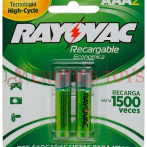 Código: 755 Batteries AAA