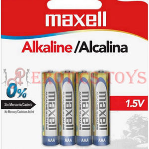 Código: 761 Batteries AAA